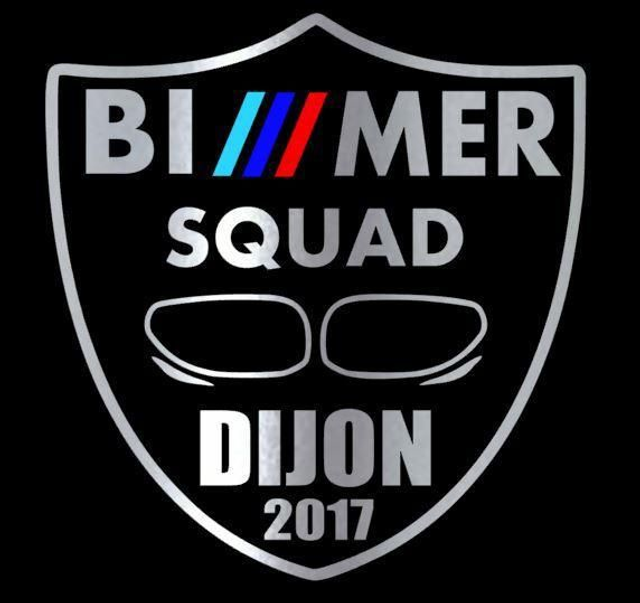 Stickers BIMMER CHROME Officiel