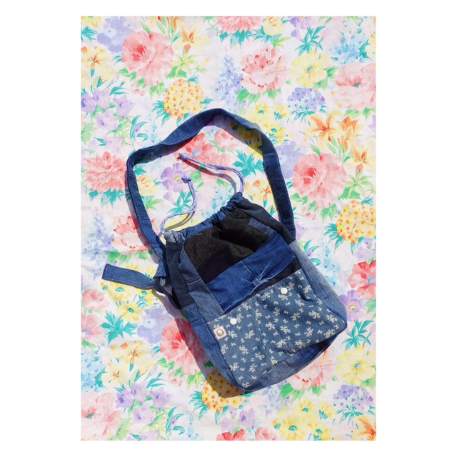 Filou Jean patchwork 