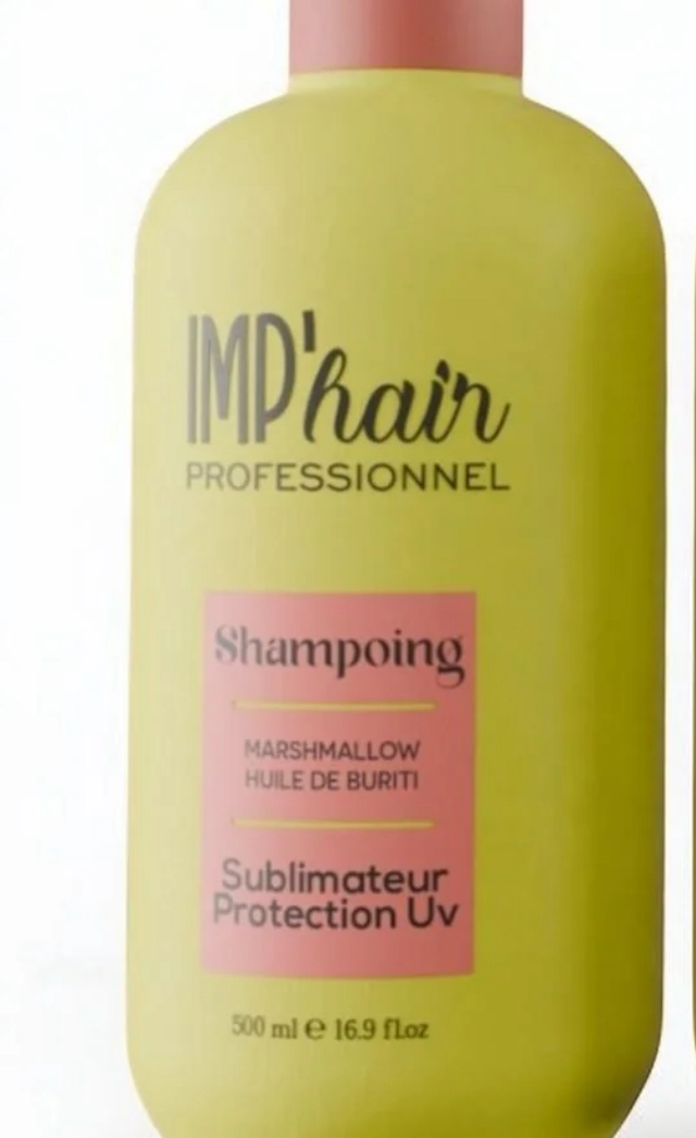 Shampoing Sublimateur – Marshmallow &amp; Buriti
