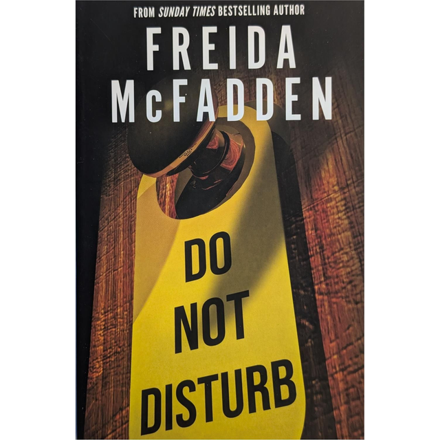 Do Not Disturb - Freida McFadden