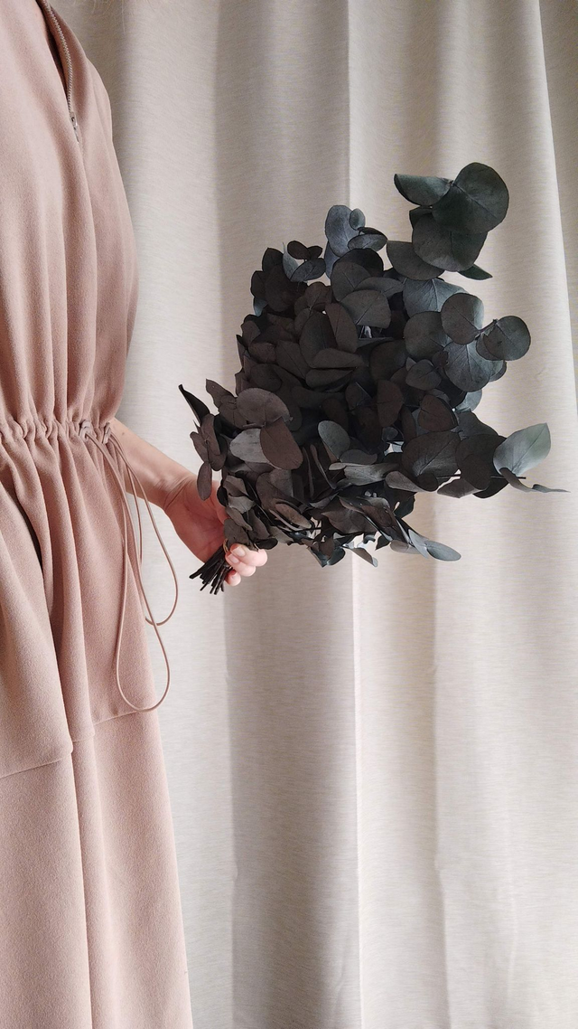 Tartósított eukaliptusz csokor