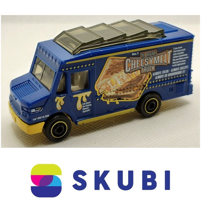 CHOW MOBILE II - THE ORIGINAL CHEESYMELT TRUCK - MATCHBOX
