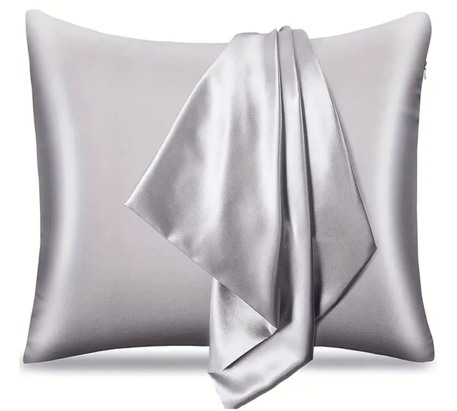 TAIE D'OREILLER SATIN