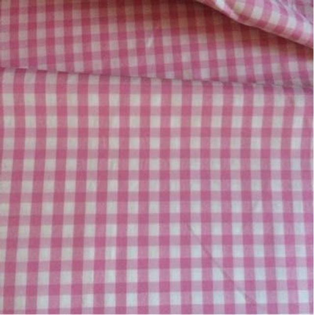 Gingham 1/4 Pink 264