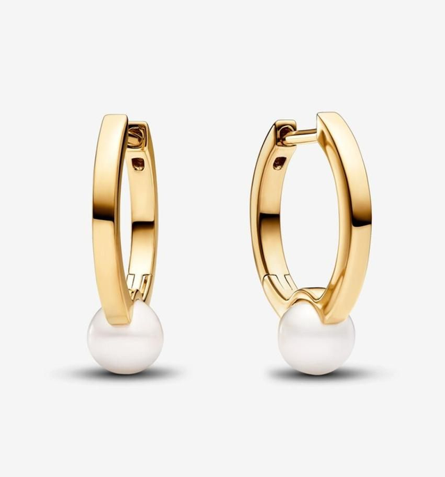 Créoles Perle de Culture d&#039;Eau Douce Traitée