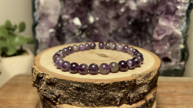 Bracelet AMETHYSTE 6mm