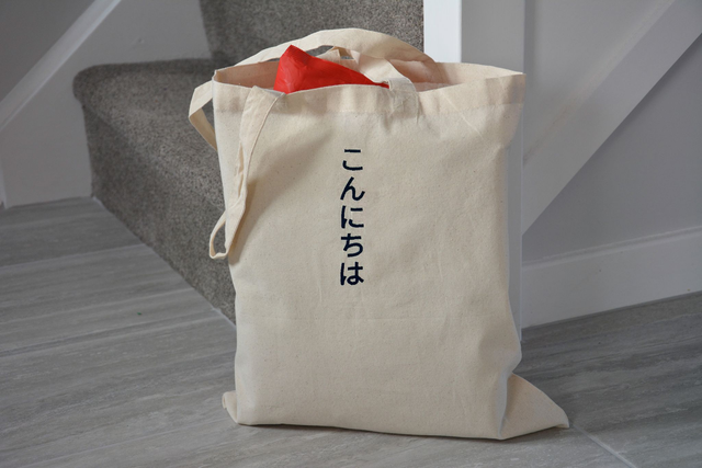 Konnichiwa! (こんにちは)