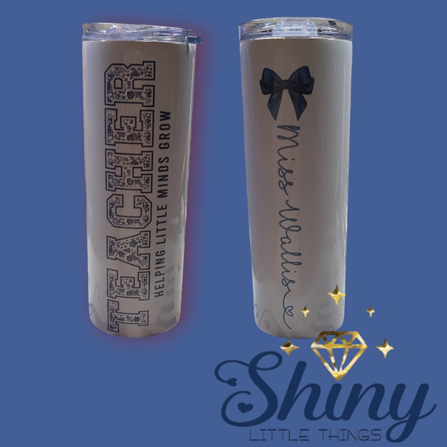 Personalised Teacher Tumbler 