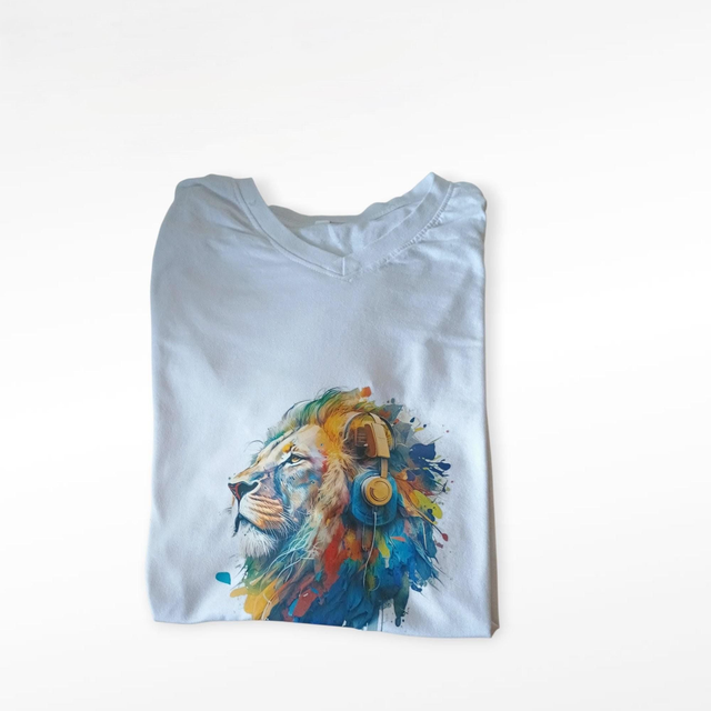 T-shirt lion 