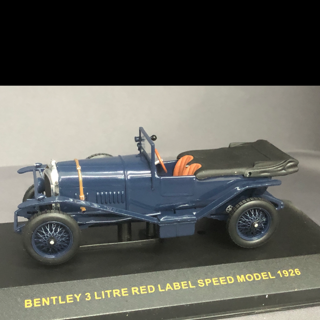Bentley 3 Liter Red Label Speed 1926 IXO 1:43