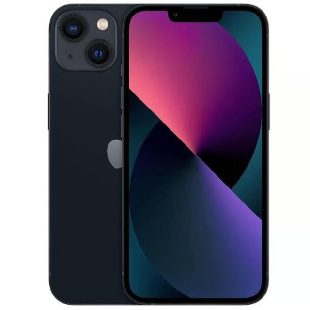  Apple iPhone 13 128GB Black - Usato Grado A+++ 