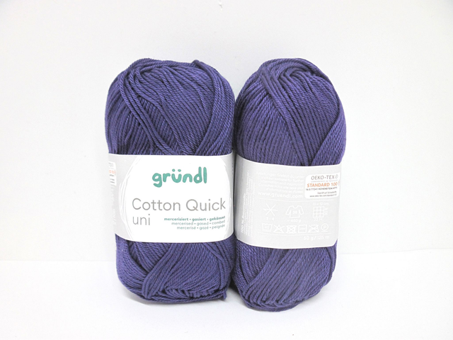 Pelote  coton  quick