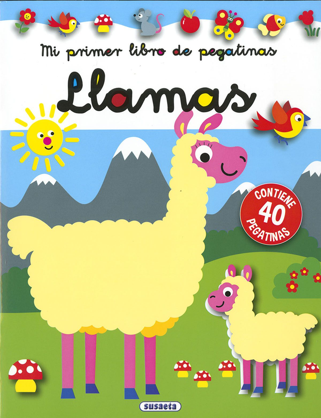 Llamas: 250 pegatinas - _____