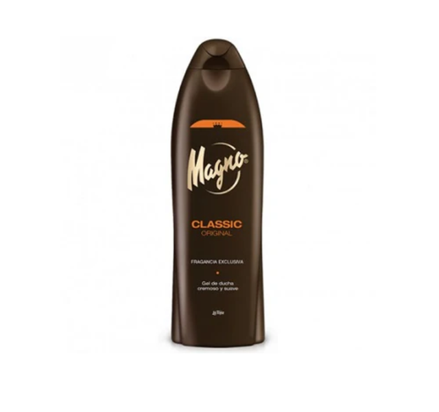 Magno Bath &amp; Shower Gel Brown Classic 550 Ml