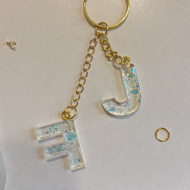 Letter-Anhänger Klein