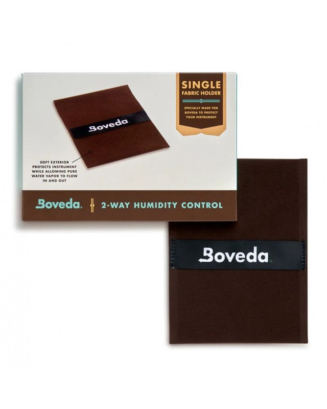 Poche en tissu pour recharge BOVEDA avec sangle détachable 