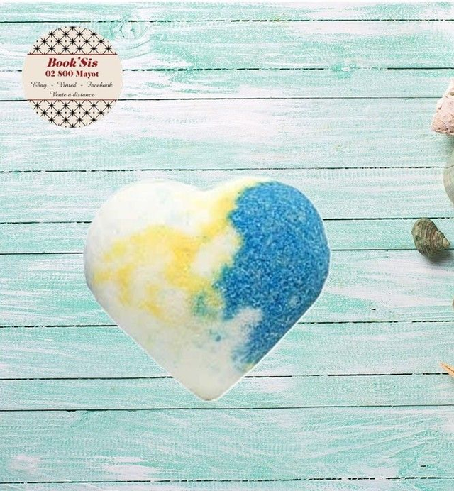 Coeur effervescent " Man paradise "