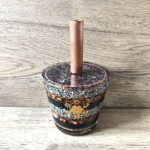 Cloudbuster lapis-lazuli métatron