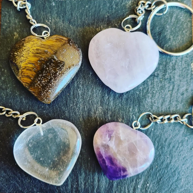 Porte clé 🔑  cœur 