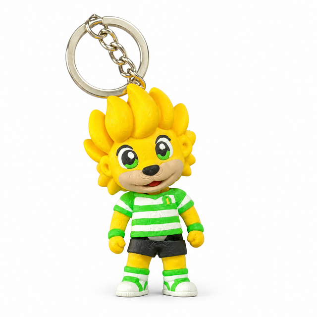 Porta-chaves Jubas Sporting
