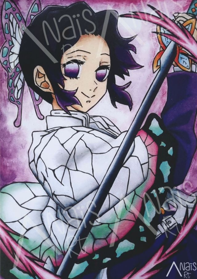 Demon Slayer | Shinobu Kochō