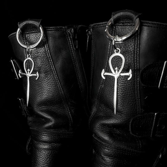 Vampire Ankh Boot clips
