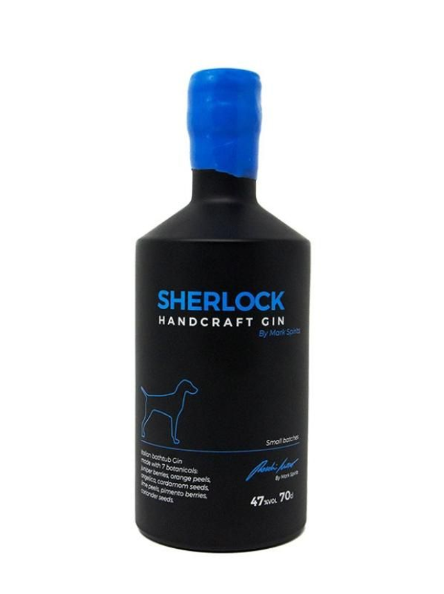 GIN SHERLOCK