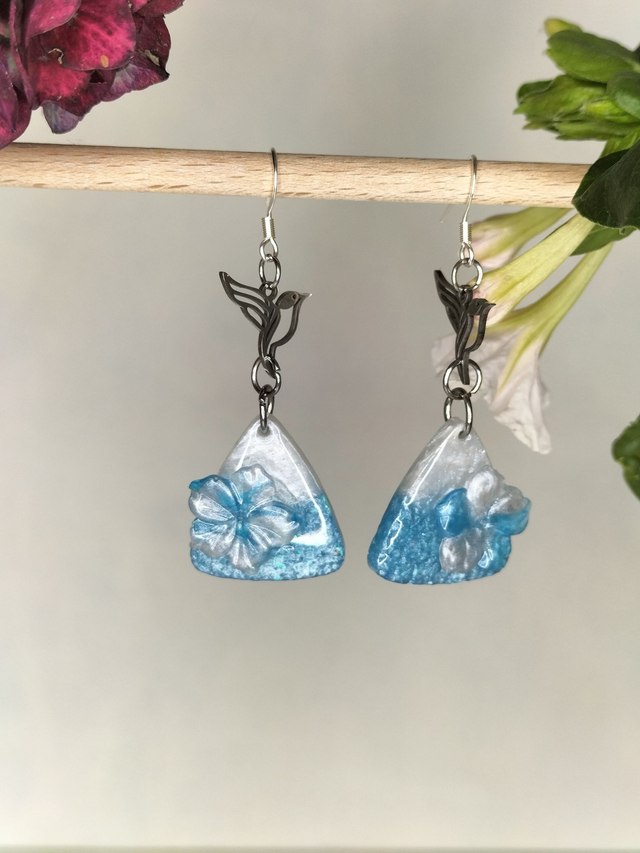 Boucles "ciel des tropiques"