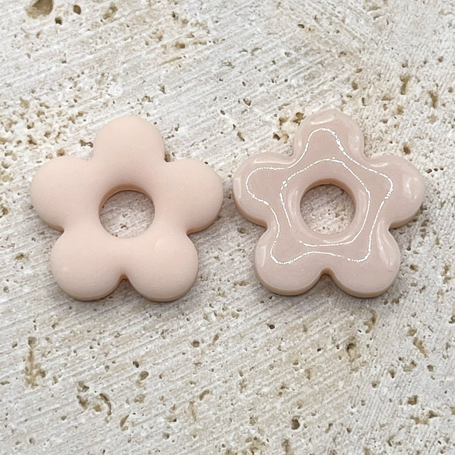 Aria I Pampille Réversible - Beige Nude Rosé