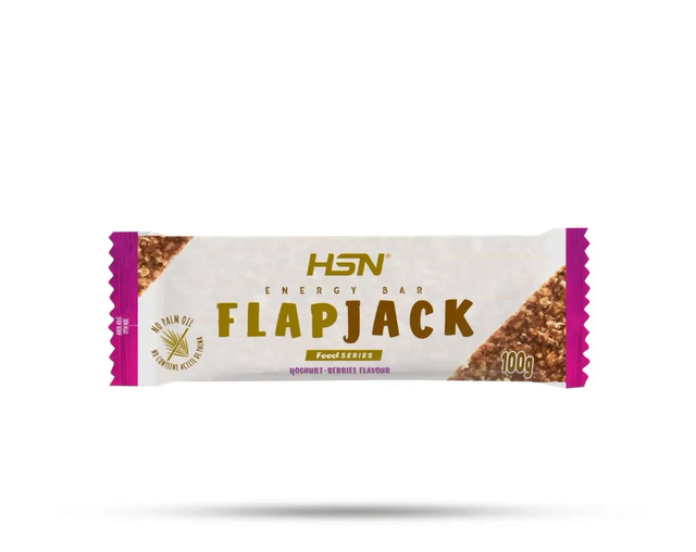 ENERGY BAR FLAPJACK 100gr Yogur-Frutos rojos