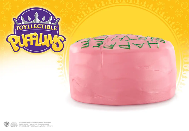 Gâteau d’anniversaire de Harry - Toyllectible Pufflums™ - Harry Potter
