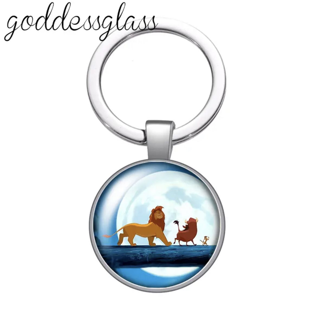 0067 - Disney F - The Lion King - Simba Timon en Pumbaa