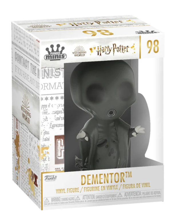 Funko Minis Détraqueur - Harry Potter 98