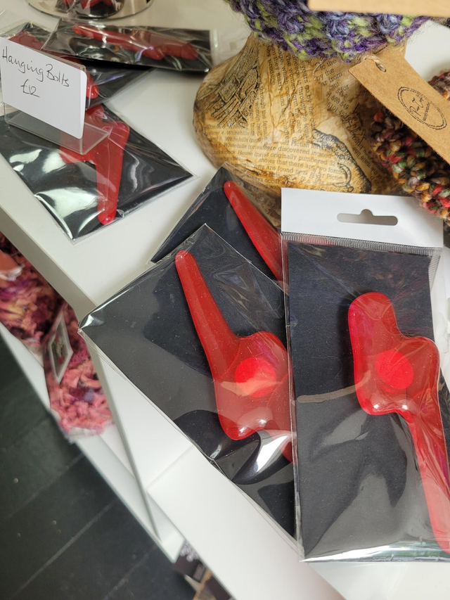 hanging lightning bolts