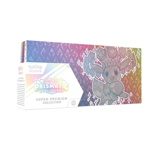 Prismatic Evolutions Super-Premium Collection