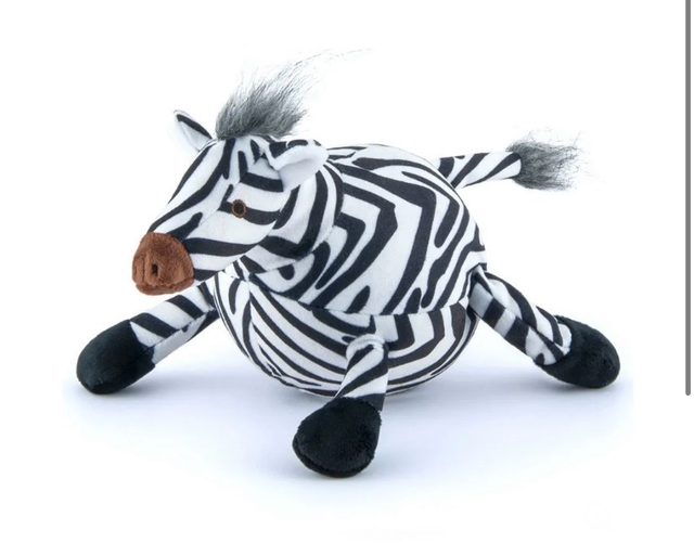Safari Zebra Toy
