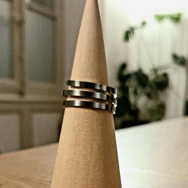 Bague spirale en acier inoxydable T56