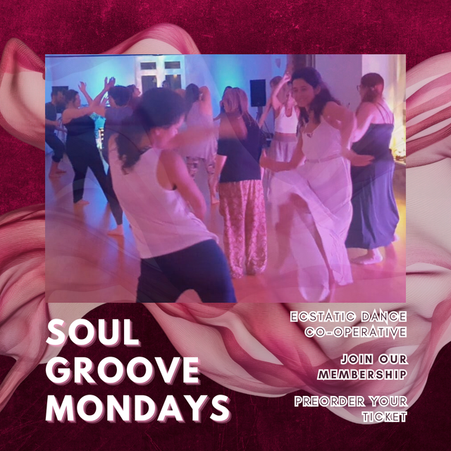Monthly Soul Groove/Sacred Sunday Membership