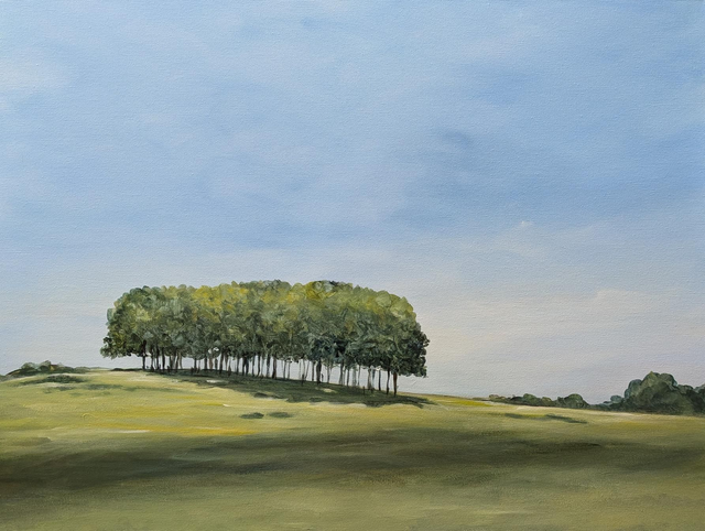 The nearly there trees #7 Giclee  print 