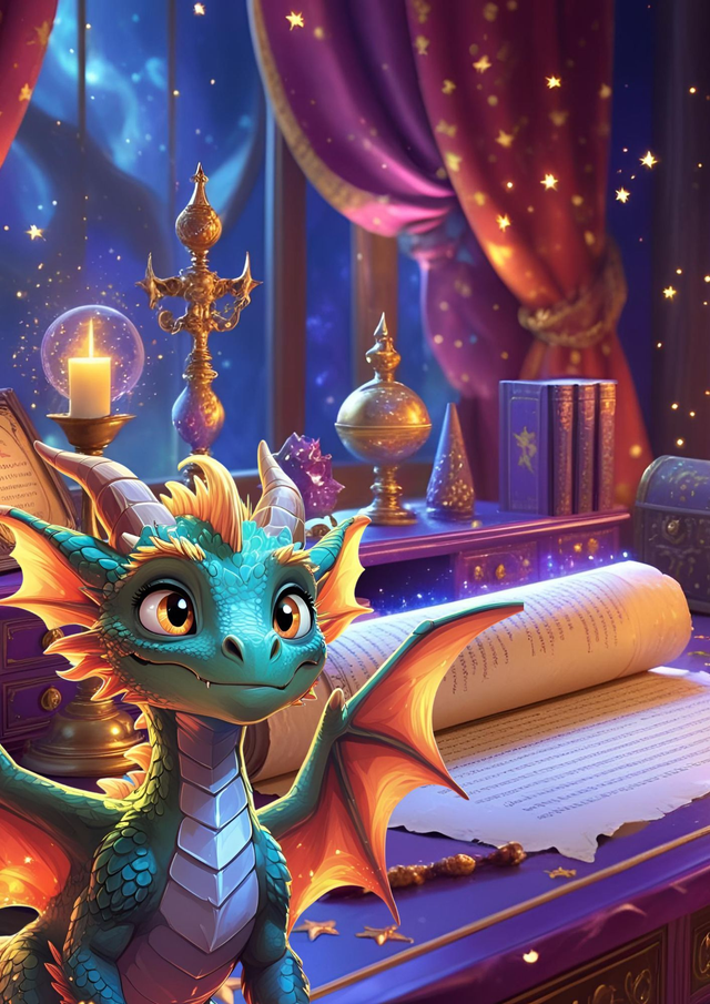 Entdeckerheft | Drachenpost & Wortmagie