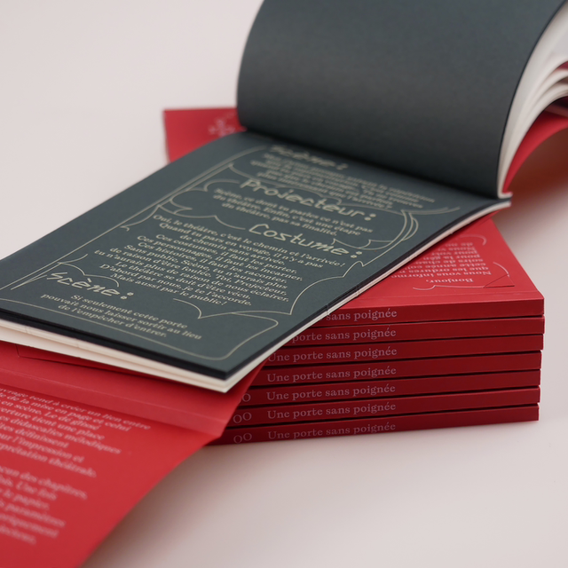 Une Porte Sans Poignée