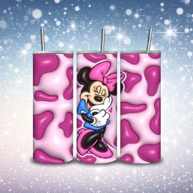 Tumbler 3D Minnie