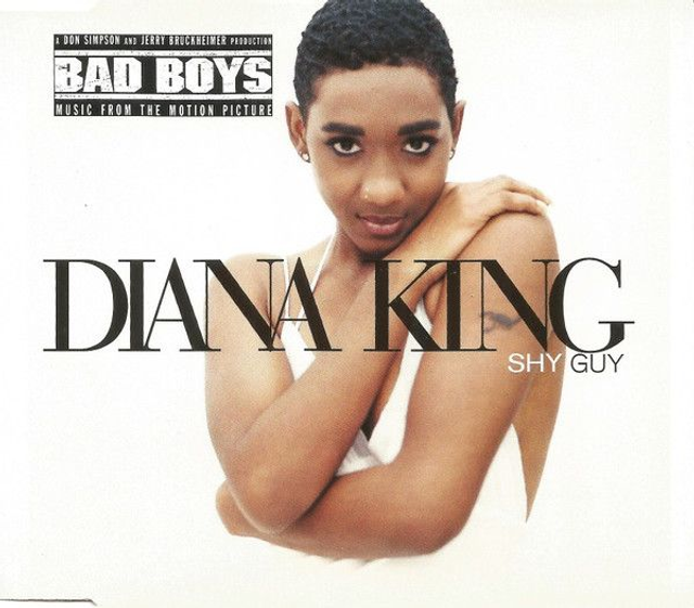 Diana King ‎– Shy Guy Audio CD