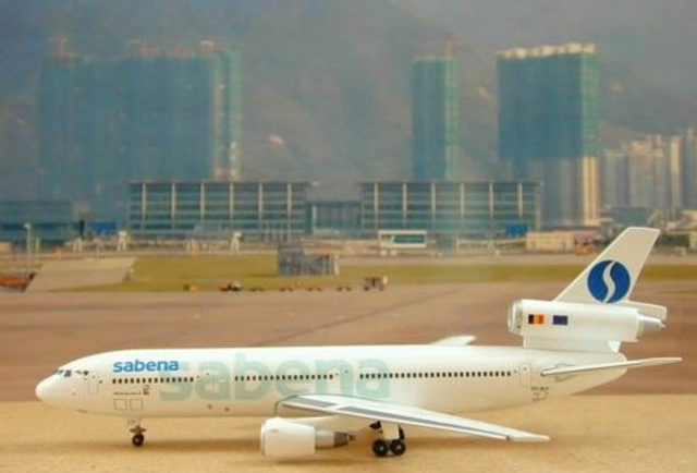  Sabena DC-10-30 (OO-SLH) &quot;Official Sponsor of Olympic&quot;