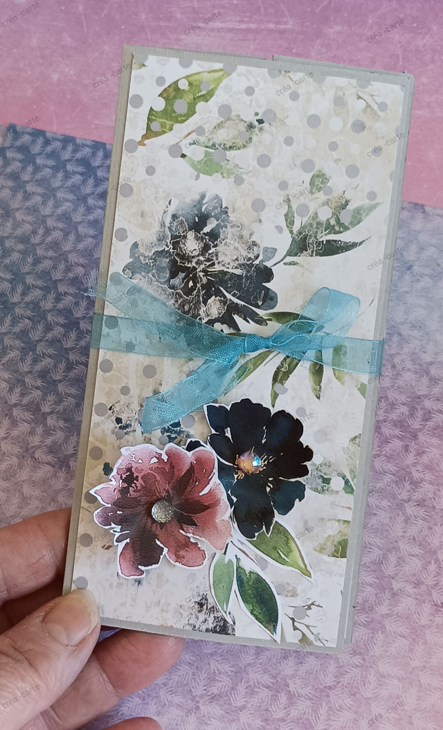 carte boite.  A personnaliser