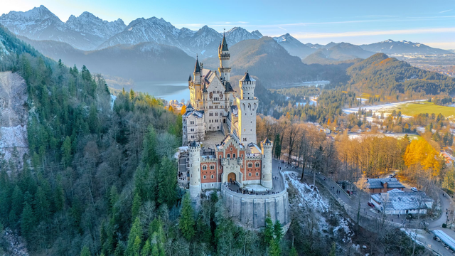 The Fairytale Castle