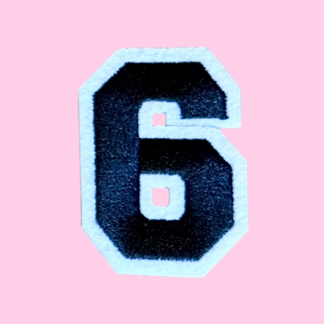 Varsity Numbers 6