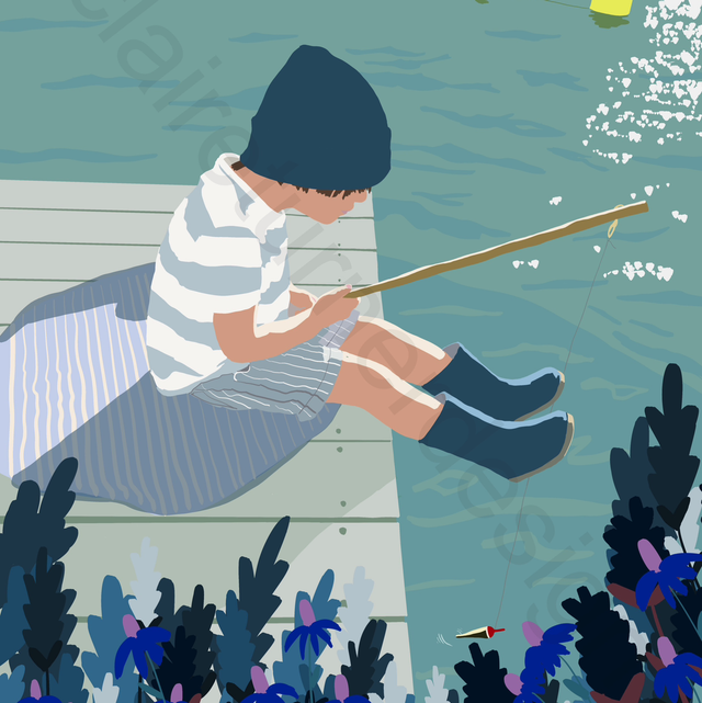 ‘Huckleberry’ Tirage Fine Art 