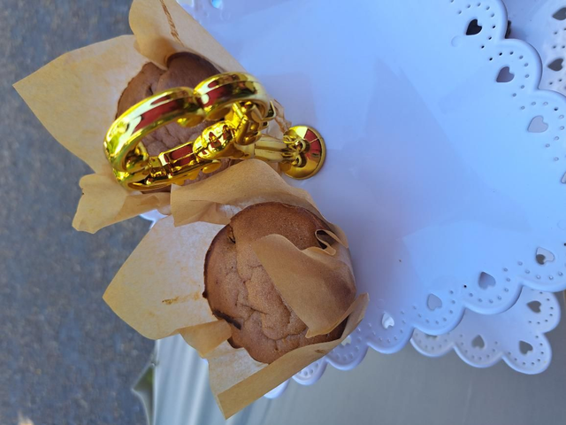 Vegan Apple and Cinnamon muffins 