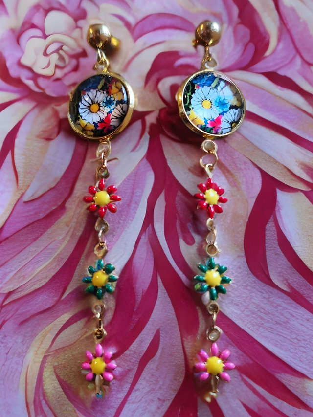 Boucles d&#039;oreilles &#039;Blossom&#039;